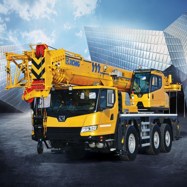 XCMG Official 60ton All Terrain Crane XCA60_E (Euro stage IV) for sale